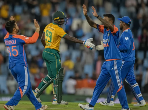 South Africa National Cricket Team v/s India National Cricket Team Timeline