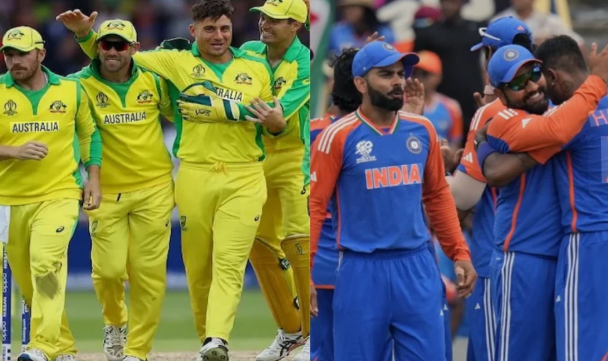 Australian Men’s Cricket Team v/s India National Cricket Team Timeline