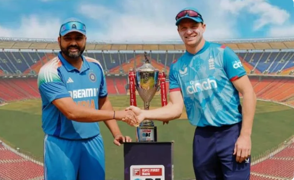 England Cricket Team vs India National Cricket Team Timeline