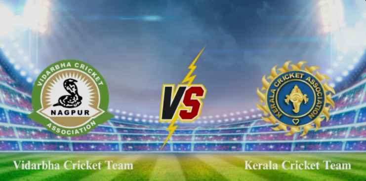 Vidarbha Cricket Team vs Kerala Cricket Team Timeline