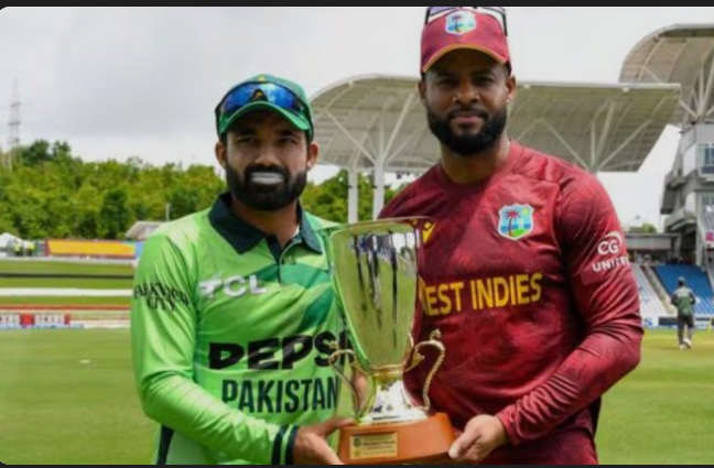Pakistan National Cricket Team vs West Indies Cricket Team Timeline