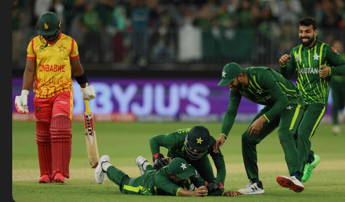 Pakistan National Cricket Team vs Zimbabwe National Cricket Team Timeline