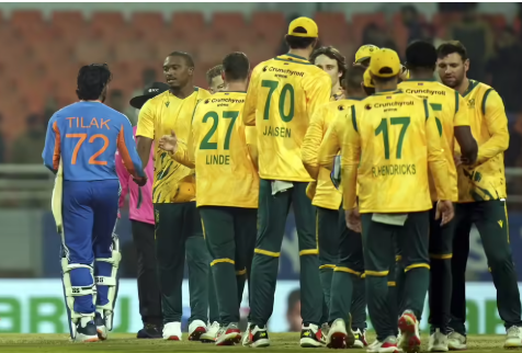 India National Cricket Team vs South Africa National Cricket Team Timeline