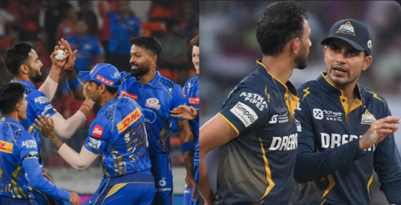 Mumbai Indians vs Gujarat Titans Timeline