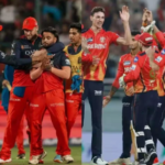 Royal Challengers Bangalore vs Punjab Kings Timeline