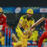 Punjab Kings vs Chennai Super Kings Timeline