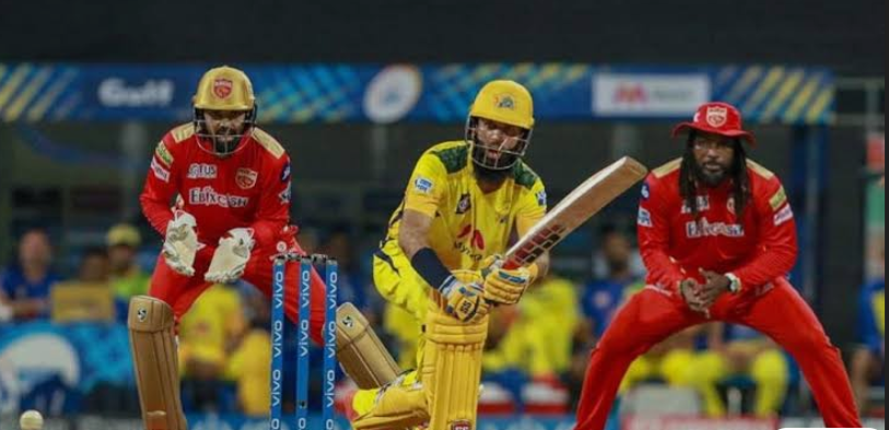 Punjab Kings vs Chennai Super Kings Timeline