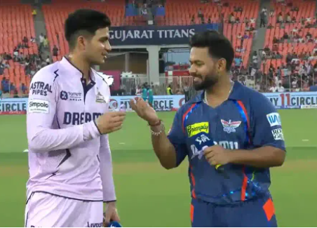 Lucknow Super Giants vs Gujarat Titans Timeline