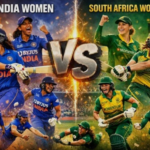 South Africa Women's National Cricket Team Vs India Women's National Cricket Team Timeline