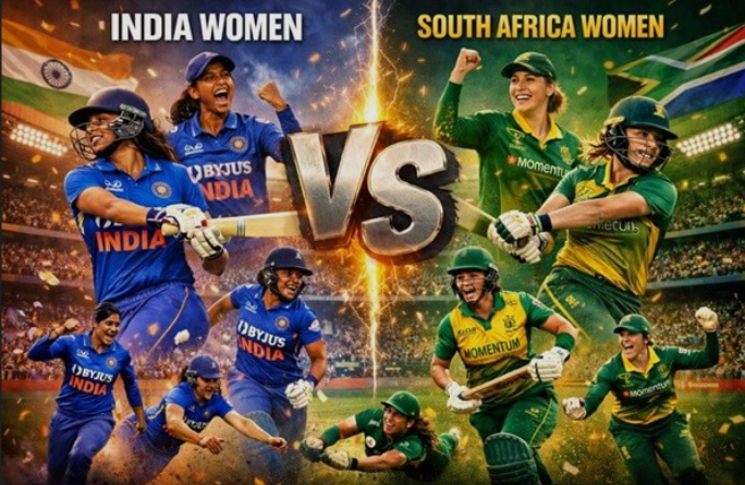 South Africa Women's National Cricket Team Vs India Women's National Cricket Team Timeline