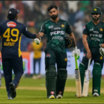 Pakistan National Cricket Team Vs Sri Lanka National Cricket Team Standings
