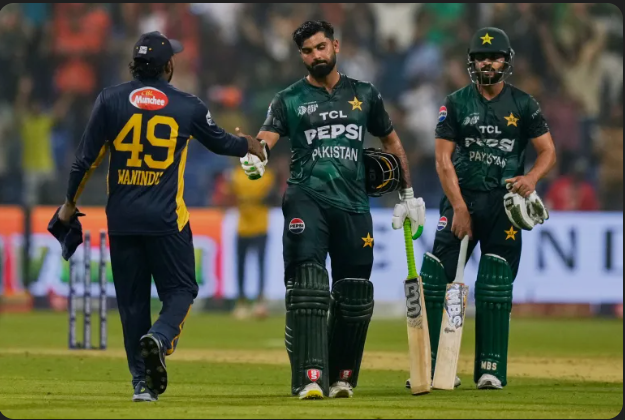 Pakistan National Cricket Team Vs Sri Lanka National Cricket Team Standings