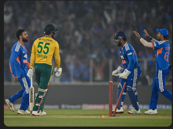 India National Cricket Team Vs South Africa National Cricket Team Standings