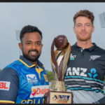 Sri Lanka National Cricket Team Vs New Zealand National Cricket Team Standings