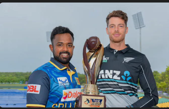 Sri Lanka National Cricket Team Vs New Zealand National Cricket Team Standings