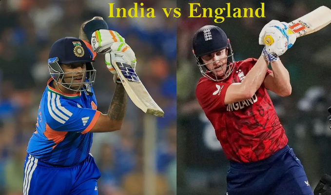 India National Cricket Team vs England Cricket Team Timeline