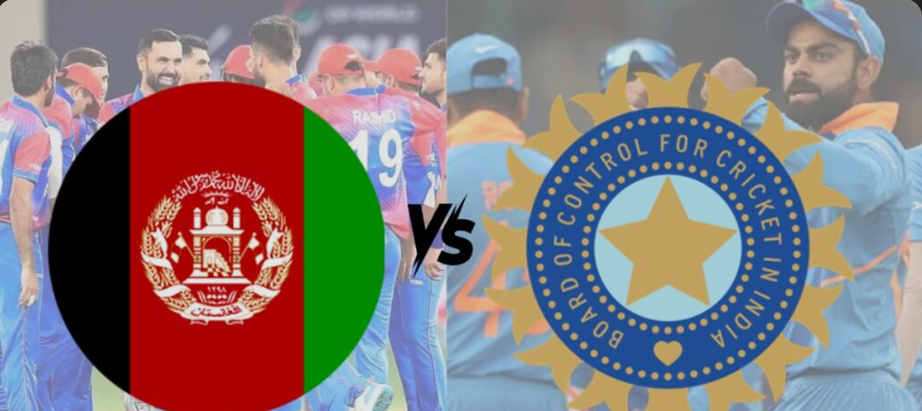 Afghanistan National Cricket Team Vs India National Cricket Team Timeline