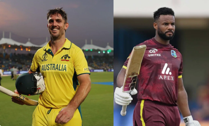 West Indies Cricket Team Vs Australian Men's Cricket Team Timeline