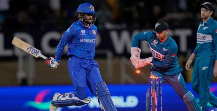 Afghanistan National Cricket Team Vs New Zealand National Cricket Team Timeline