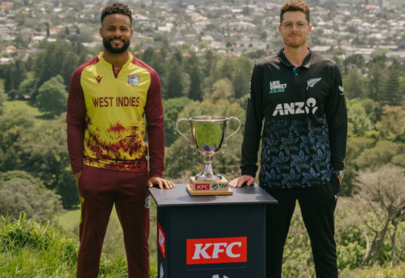West Indies Cricket Team Vs New Zealand National Cricket Team Timeline