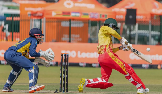 Sri Lanka National Cricket Team Vs Zimbabwe National Cricket Team Timeline