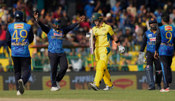 Sri Lanka National Cricket Team Vs Australian Men's Cricket Team Timeline