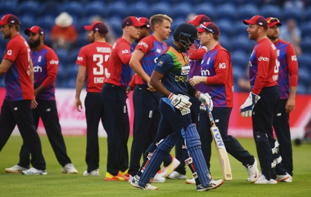 England cricket team vs Wri lanka national cricket team timeline