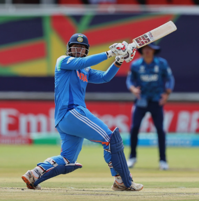 England Under-19 Cricket Team Vs India National Under-19 Cricket Team Match Scorecard