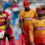 Zimbabwe National Cricket Team Vs West Indies Cricket Team Match Scorecard