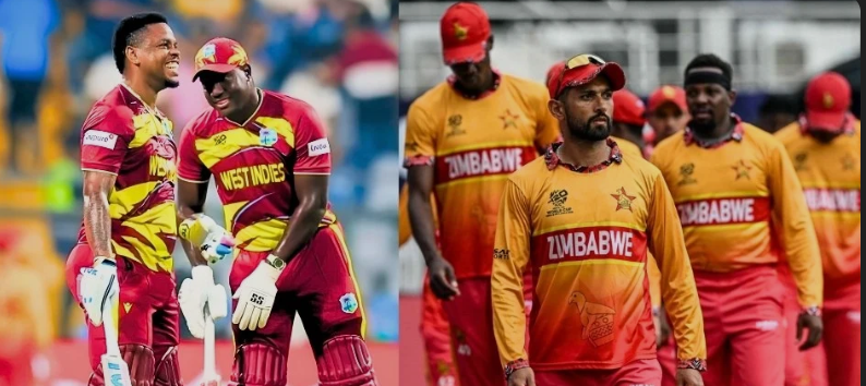 Zimbabwe National Cricket Team Vs West Indies Cricket Team Match Scorecard
