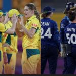 England Women's National Cricket Team Vs Australia Women's National Cricket Team Match Scorecard