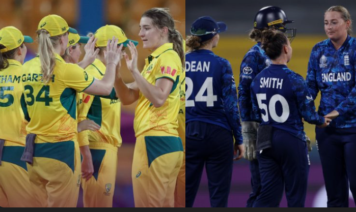 England Women's National Cricket Team Vs Australia Women's National Cricket Team Match Scorecard