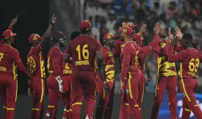 England cricket team vs West indies cricket team standings