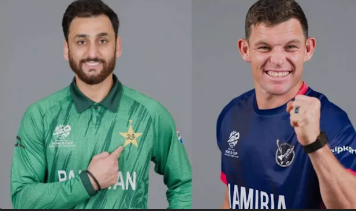 pakistan national cricket team vs namibia national cricket team standings