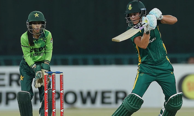 south africa women's national cricket team vs pakistan women's national cricket team timeline