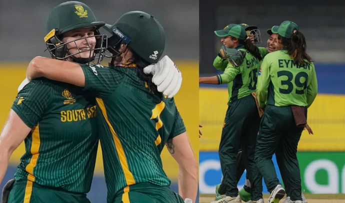 south africa women's national cricket team vs pakistan women's national cricket team stats