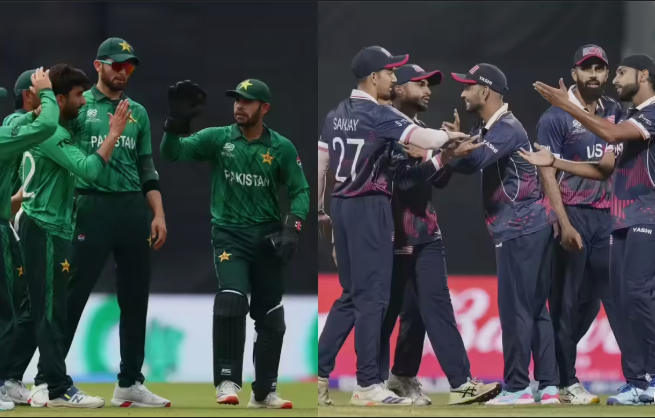 pakistan national cricket team vs united states national cricket team timeline