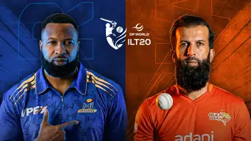Gulf Giants Vs Mi Emirates Match Scorecard