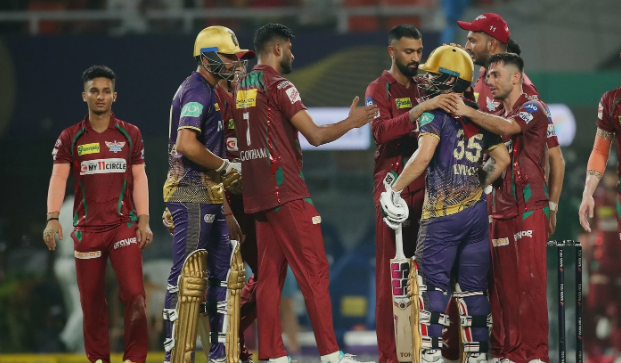 Kolkata Knight Riders vs Lucknow Super Giants Timeline: Complete IPL Match History